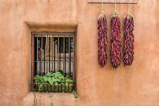 Chilis en el estado de Nuevo México, EE UU