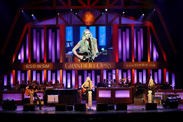 Grand Ole Opry de Nashivlle, estado de Tennessee, EE UU