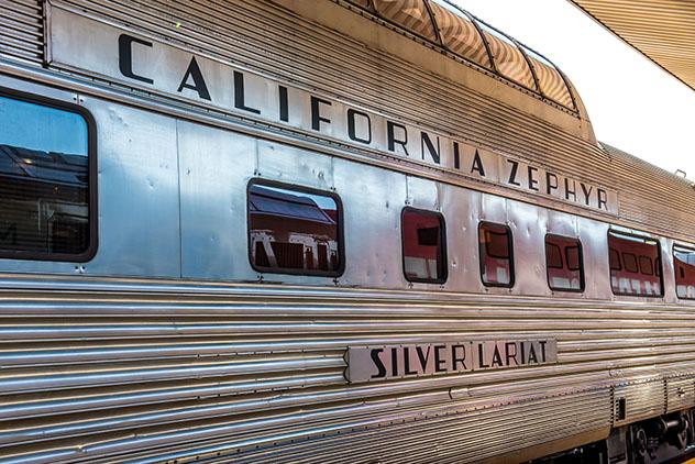 Tren nocturno, California Zephyr, EE UU. Viaje sostenible Lonely Planet