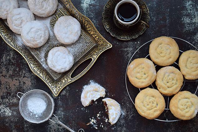 Dulce de Navidad de Egipto: las ‘kahk’ 