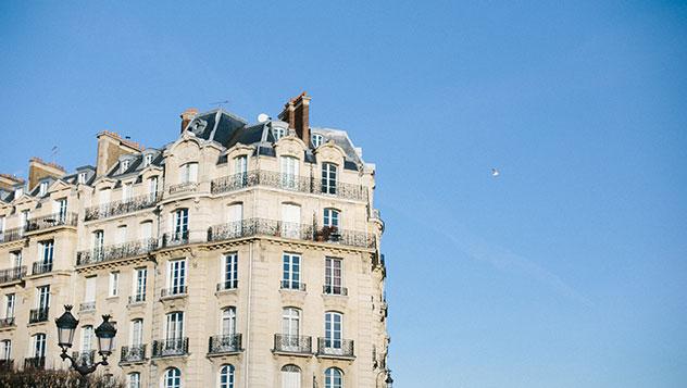 El cielo de París