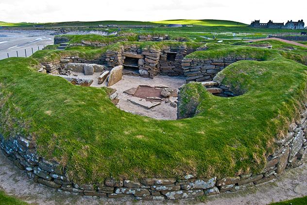 Skara Brae, Escocia