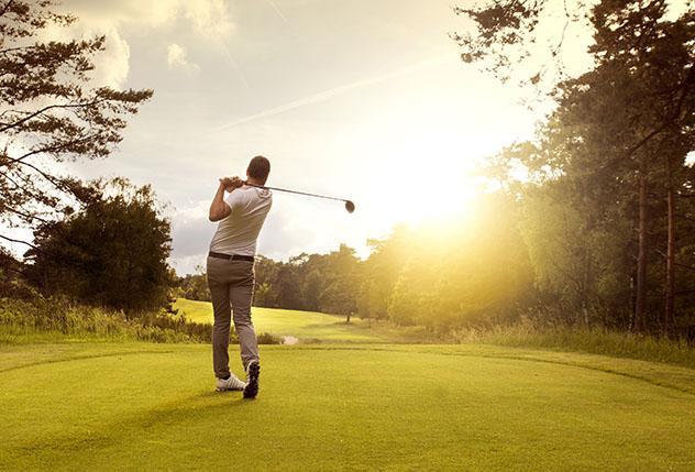 Campo de golf en España