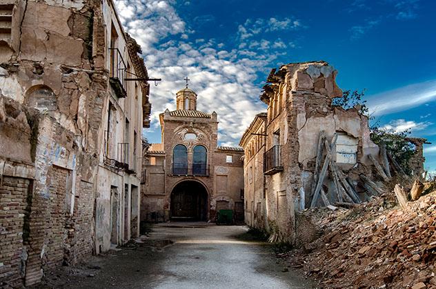 Belchite, Zaragoza, España