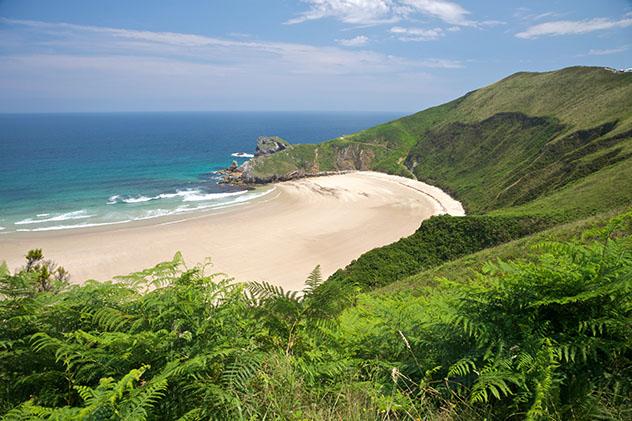 Playa de Torimbia, Llanes, Asturias