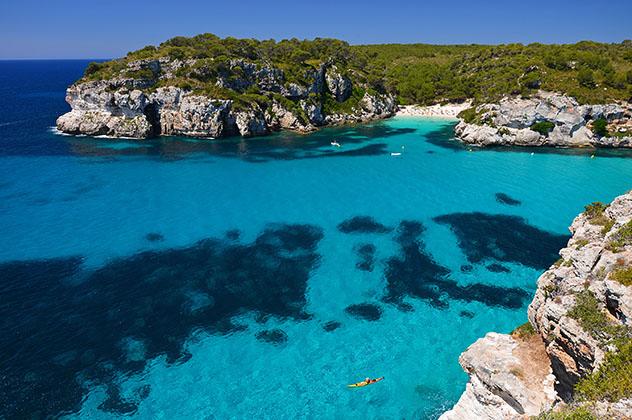 Cala Macarella, Menorca, Baleares, España