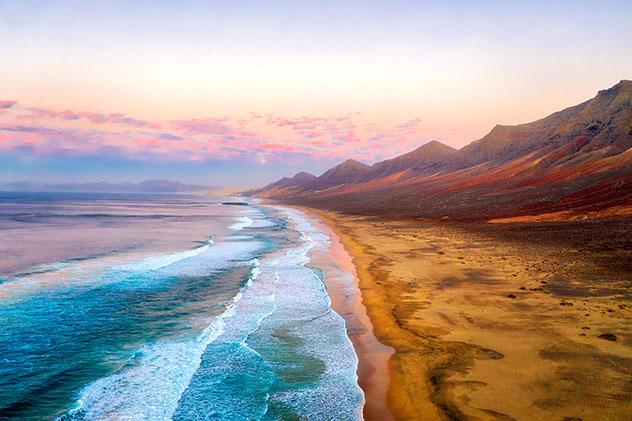 Playa de Cofete, Fuerteventura, Canarias