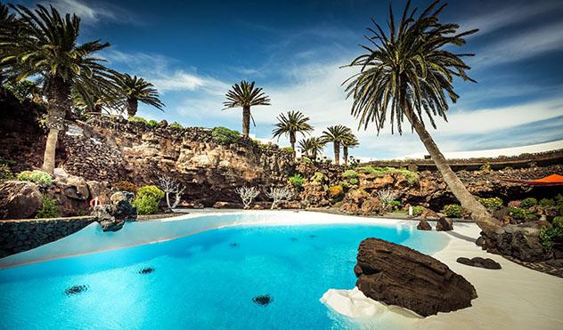 Piscinas en España: Lanzarote, Canarias, España