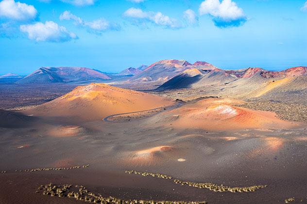 Parque Nacional de Timanfaya, Lanzarote, Canarias, España