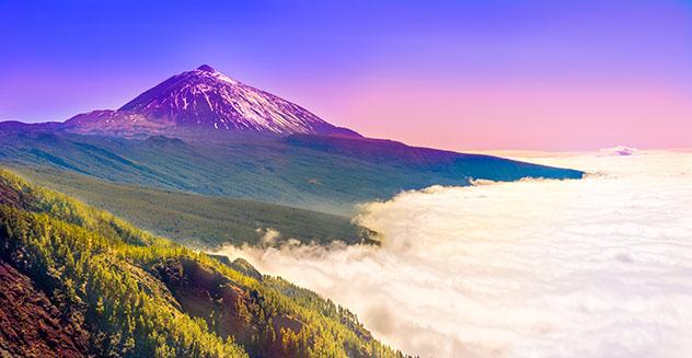 Parque Nacional del Teide, Tenerife, Canarias, España