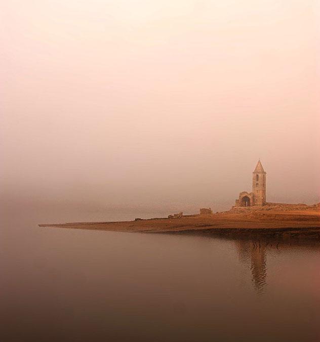 San Román de Sau, Barcelona, Cataluña, España