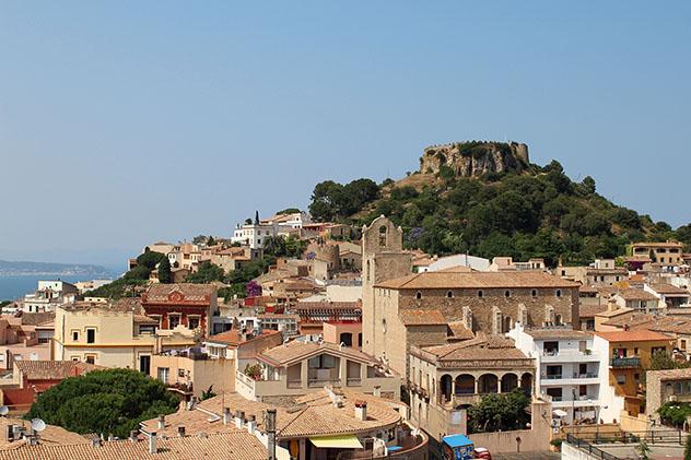 Begur, ruta por la Costa Brava, Cataluña por carretera