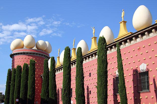 Teatre-Museu Dalí, Figueres, a 2 horas de Barcelona