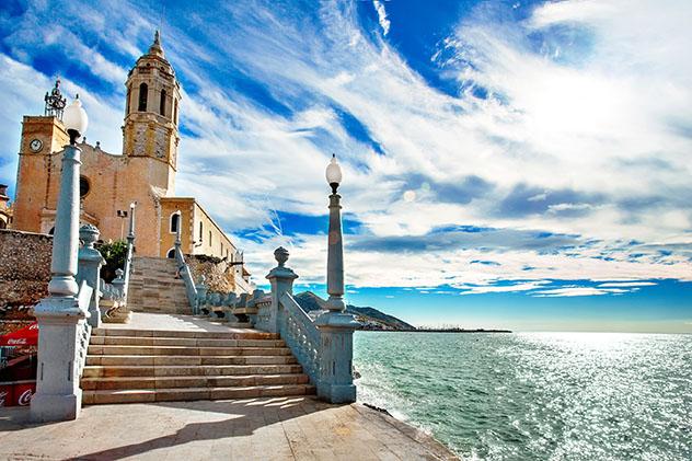 Sitges, a 1 hora de Barcelona