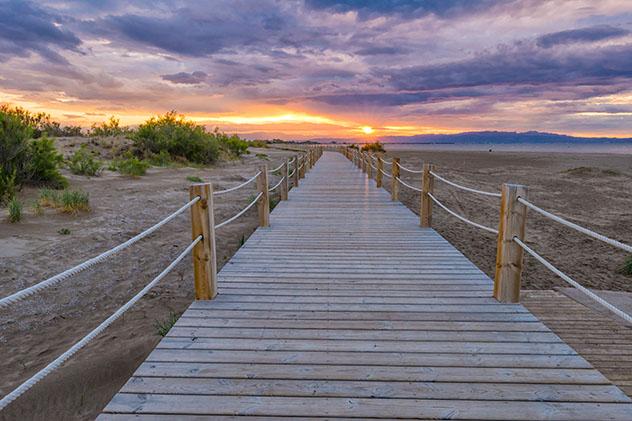 Playa de Riumar, Deltebre, Tarragona, Cataluña