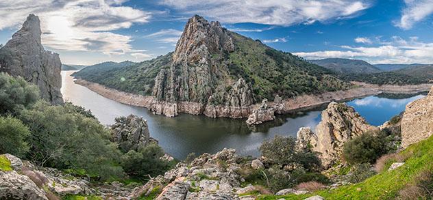 Parque Nacional de Monfragüe, Cáceres, Extremadura, España