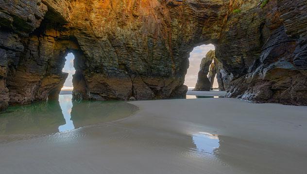 Playa de As Catedrais, Ribadeo, Lugo, Galicia