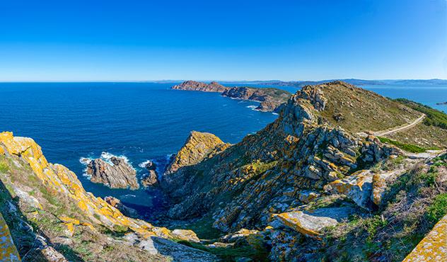 Parque Nacional Marítimo-Terrestre de las Islas Atlánticas, Galicia