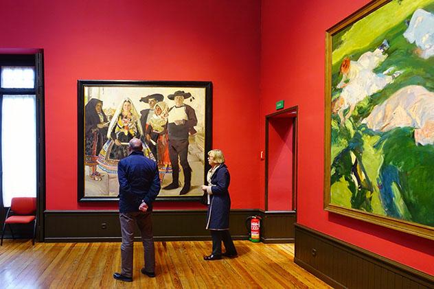 Museo Sorolla en Madrid, España