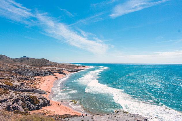 Playas de Calblanque, Cartagena, Murcia