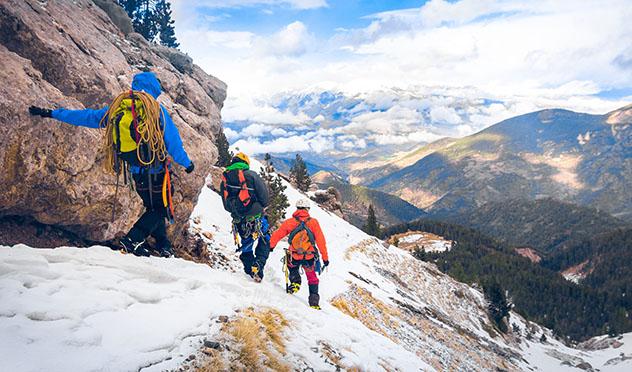 Turismo activo en España: Pirineos