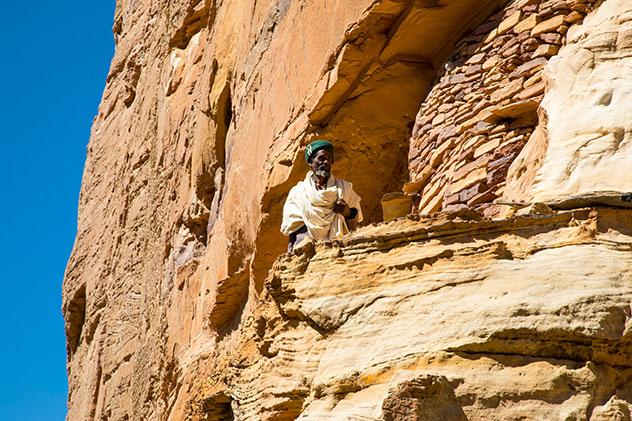 Experiencia salvaje en África: iglesia Abuna Yemata Guh de Etiopía