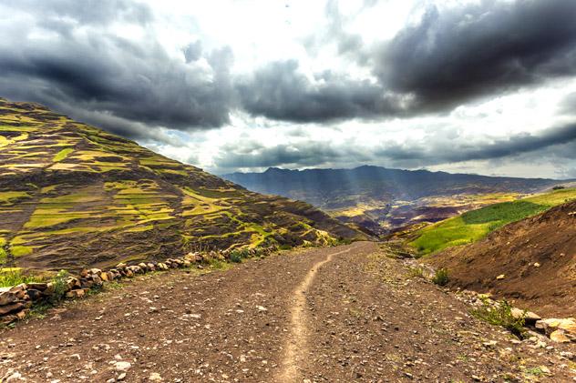 Ras Dashen, Montes Simien, Etiopía © WitR / Shutterstock