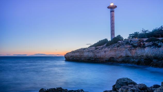 Faro de Torredembarra (Tarragona)