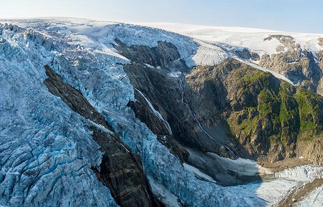 Folgefonna, Noruega