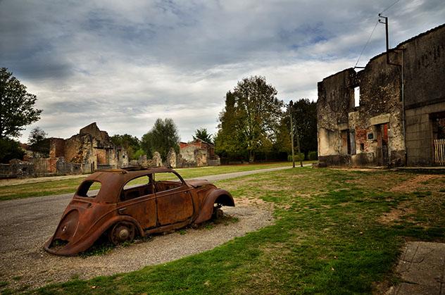 Oradour-sur-Glane, Limoges, Francia