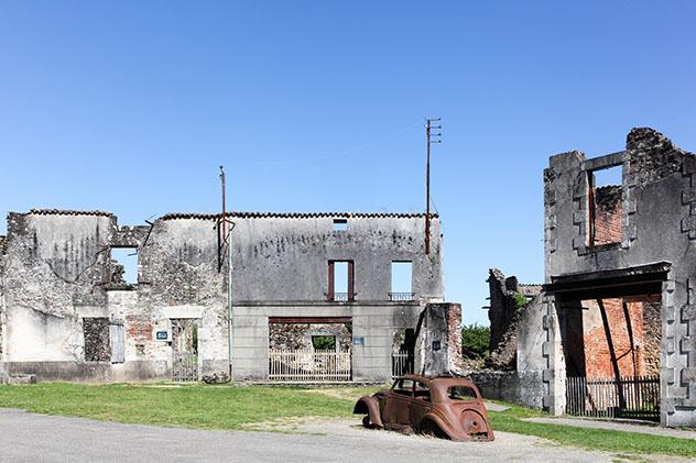 Oradour-sur-Glane, Alto-Vienne, Francia