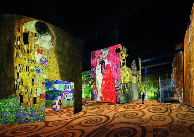 L’Atelier des Lumières, París, Francia © Culturespaces, DR