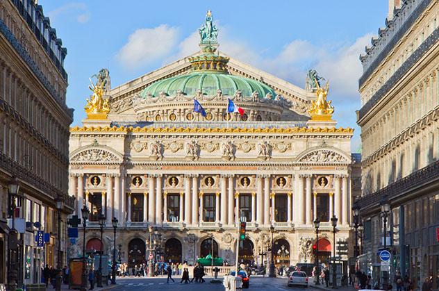 El Palais Garnier, Ópera de París