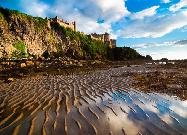 Adventure Cove en Culzean Castle