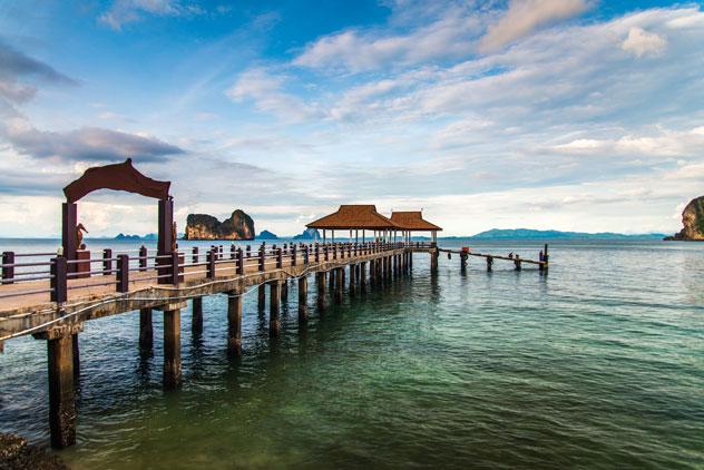 Mar Andaman, desde Ko Ngai © Jakgree/Getty Images