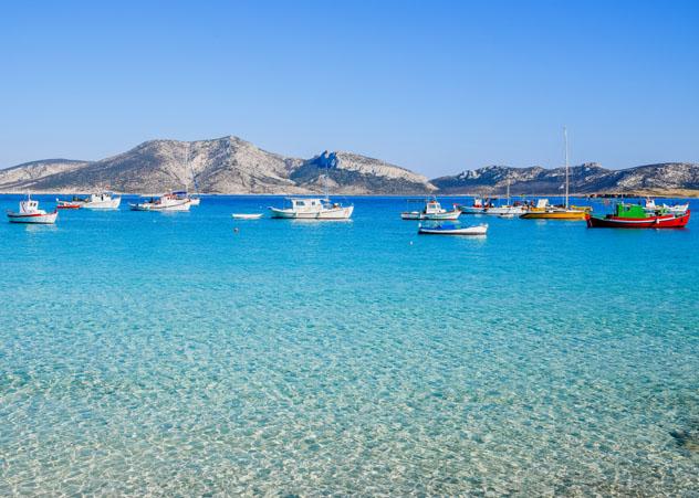 Cícladas Menores, Grecia © Nicole Kwiatkowski / Shutterstock