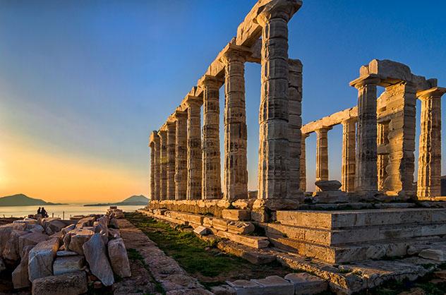 Carretera de Europa: ruta de Pireo a Sunión, Grecia