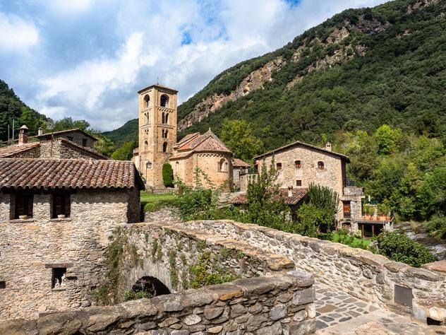 Pueblo de Beget. © Maria Rosa Vila