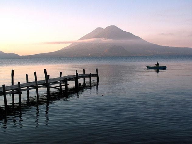 Guatemala: lago Atitlán