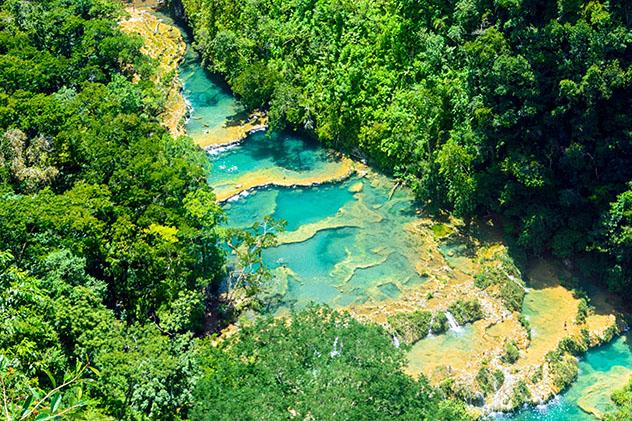 Guatemala, Semuc Champey