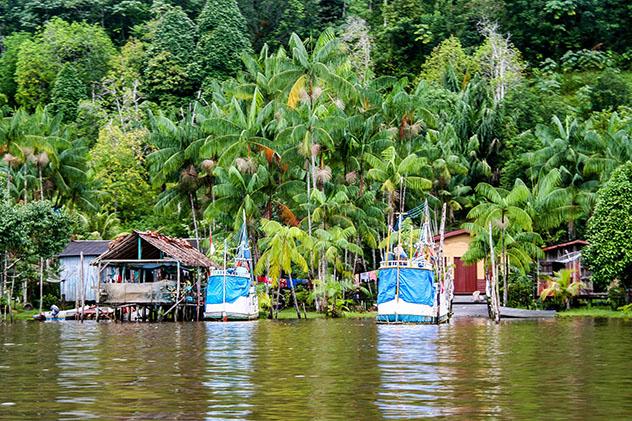 Pueblo costero de Guayana Francesa © evenfh / Shutterstock