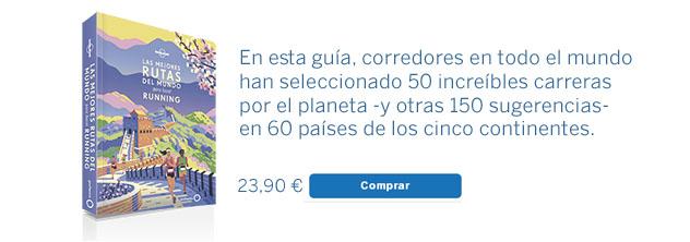 Guía Lonely Planet Las mejores rutas del mundo para hacer running