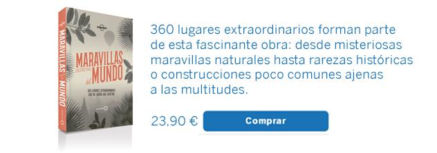 Libro Lonely Planet Maravillas secretas del mundo