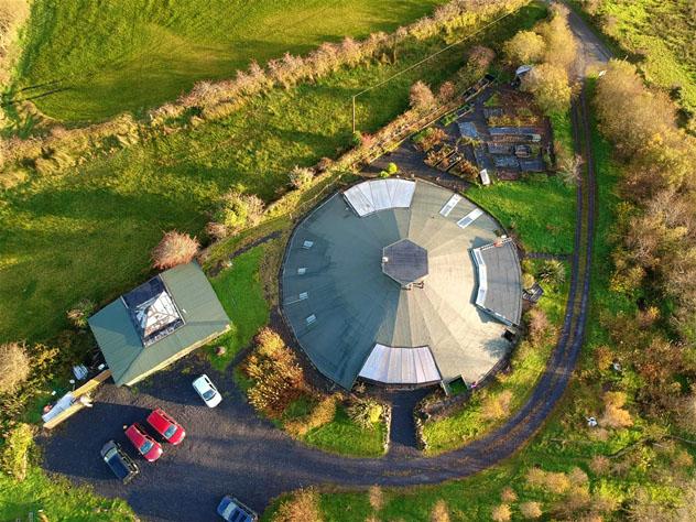 Gyreum Ecolodge, Sligo, Irlanda © www.gyreum.com