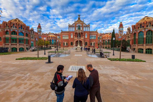 Recinte Modernista de Sant Pau. 