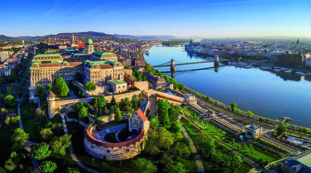 Budapest, colina del castillo, Hungría