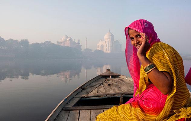 Mujer de la India