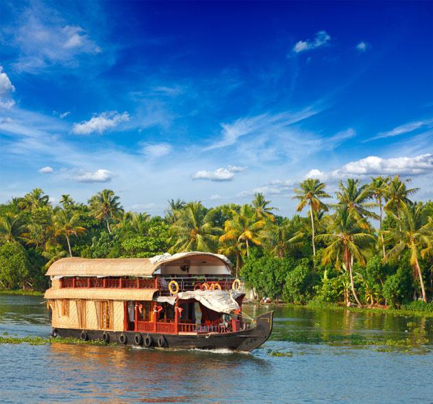 Crucero, Kerala, India © Dmitry Rukhlenko / Shutterstock