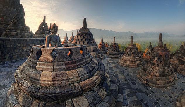 Borobudur, Indonesia