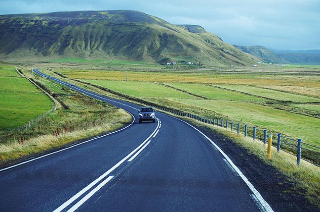 Carretera de Europa: carretera circular, Islandia